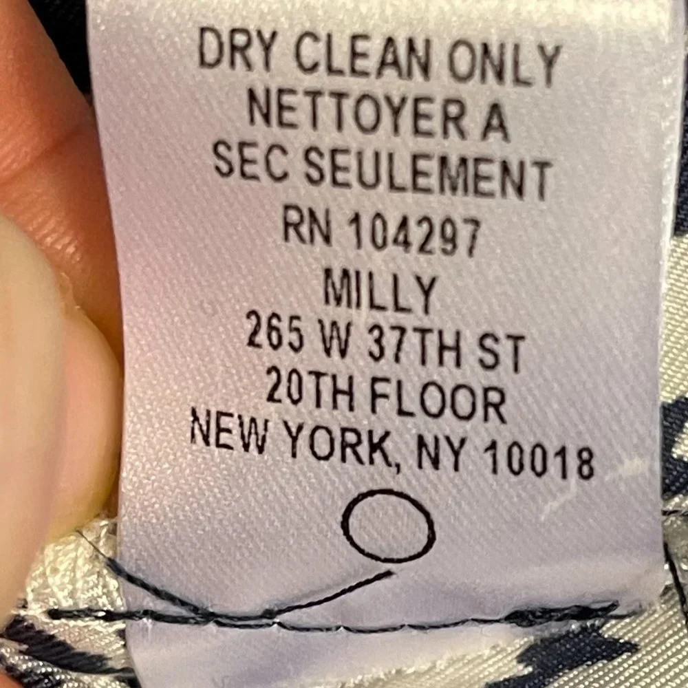 Milly of New York Cap Sleeve Blouse - Picture 7 of 7